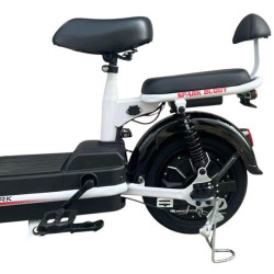 Велосипед з електромотором SPARK BUDDY 14" 48V/500W/12Ah Чорний