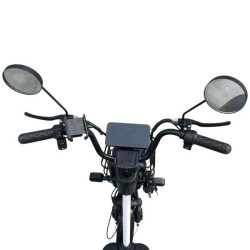 Велосипед з електромотором SPARK BUDDY 14" 48V/500W/12Ah Чорний
