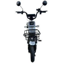 Велосипед з електромотором SPARK BUDDY 14" 48V/500W/12Ah Сірий