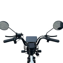 Велосипед з електромотором SPARK BUDDY 14" 48V/500W/12Ah Сірий