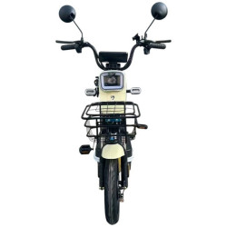 Велосипед з електромотором SPARK BUDDY 14" 48V/500W/12Ah Бежевий