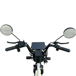 Велосипед з електромотором SPARK BUDDY 14" 48V/500W/12Ah Бежевий