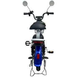 Велосипед з електромотором SPARK BUDDY 14" 48V/500W/12Ah Темно-синій