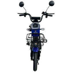 Велосипед з електромотором SPARK BUDDY 14" 48V/500W/12Ah Темно-синій