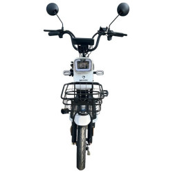 Велосипед з електромотором SPARK BUDDY 14" 48V/500W/12Ah Білий