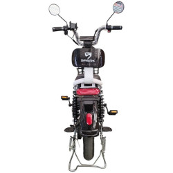 Велосипед з електромотором SPARK ZIPPY 14" 48V/400W/12Ah Чорний