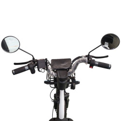 Велосипед з електромотором SPARK ZIPPY 14" 48V/400W/12Ah Чорний
