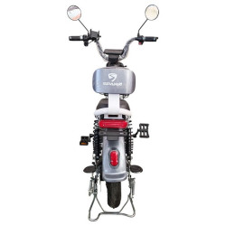 Велосипед з електромотором SPARK ZIPPY 14" 48V/400W/12Ah Сірий