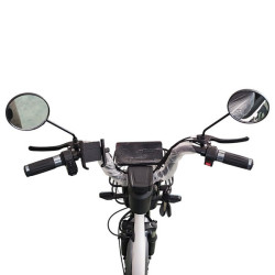 Велосипед з електромотором SPARK ZIPPY 14" 48V/400W/12Ah Сірий