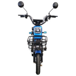 Велосипед з електромотором SPARK ZIPPY 14" 48V/400W/12Ah Синій