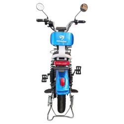 Велосипед з електромотором SPARK ZIPPY 14" 48V/400W/12Ah Синій