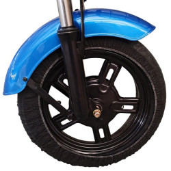 Велосипед з електромотором SPARK ZIPPY 14" 48V/400W/12Ah Синій