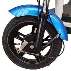 Велосипед з електромотором SPARK ZIPPY 14" 48V/400W/12Ah Синій