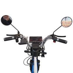 Велосипед з електромотором SPARK ZIPPY 14" 48V/400W/12Ah Синій