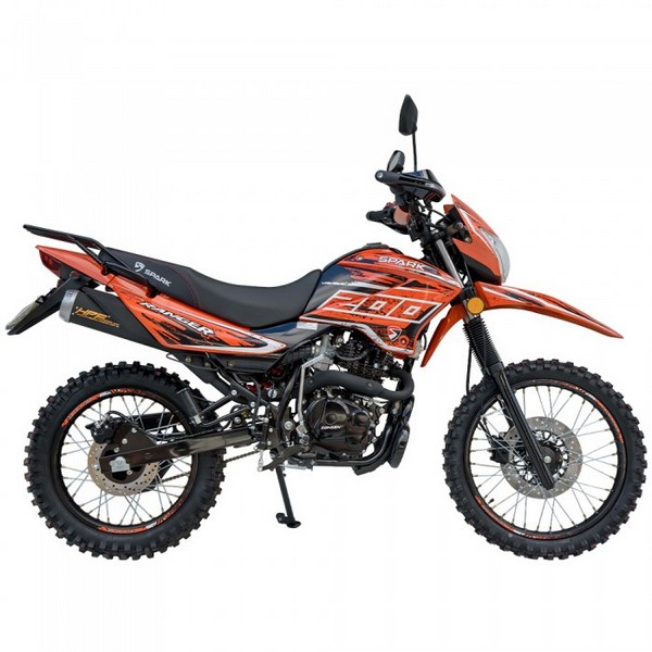 Мотоцикл Spark SP200D-4